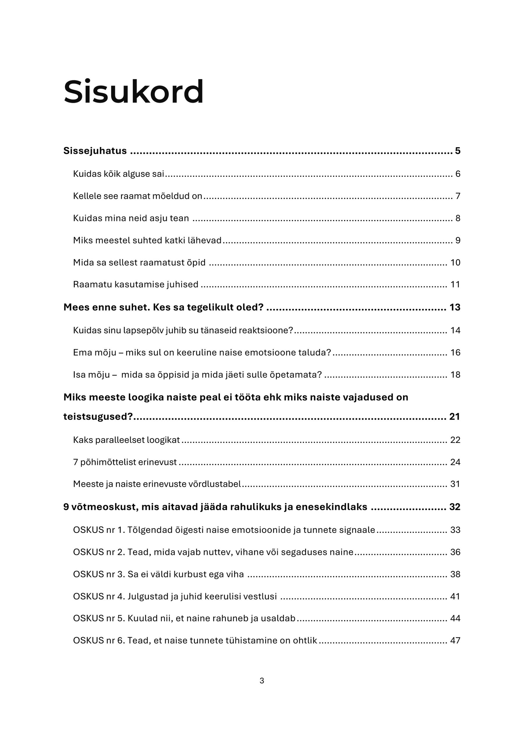 E-Raamat: NAISE EMOTSIOONID. SINU REAKTSIOONID - Image 2